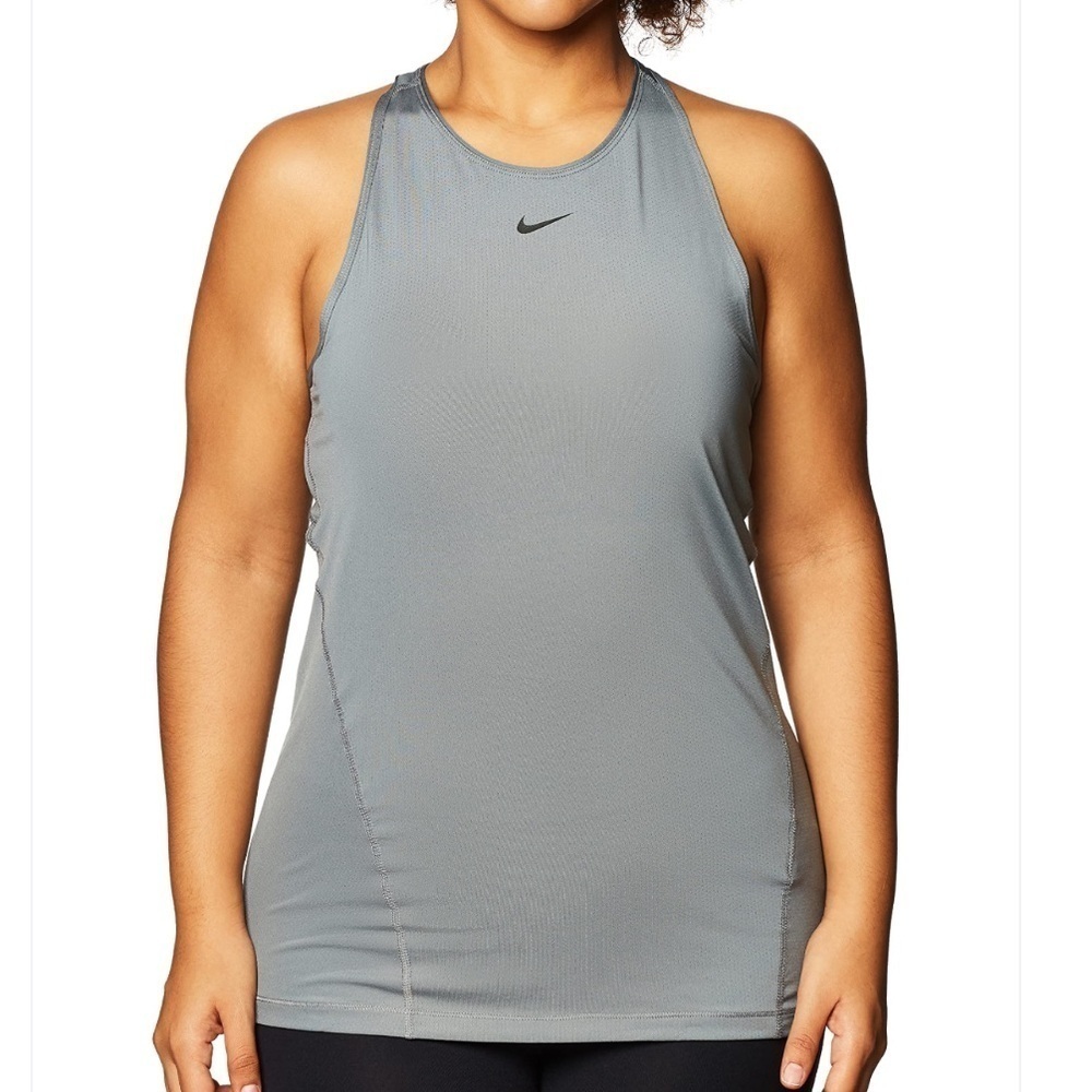 Nike Grey Athletic Tank